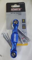 Jogo Chave Torx 08pcs canivete soneca t-6 - t25
