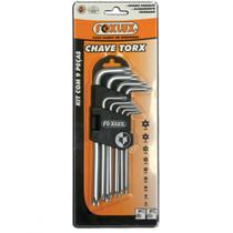 Jogo Chave Torx 09Pc T10 T50 Famastil