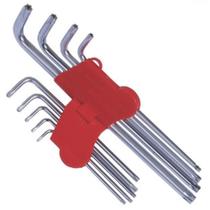 Jogo chave torx 9 peças t10 a t50 - lotus 6550