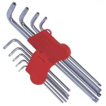 Jogo Chave Torx 9 Peças T10 a T50 - Lotus 6550 Jogo Chave Torx 9 Peças T10 a T50 - Lotus 6550