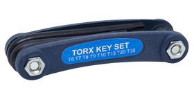 Jogo Chave Torx C/8 Tipo Canivete Western Jogo Chave Torx C/8 Tipo Canivete Western