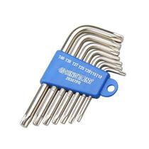 Jogo Chave Torx C/ Guia Curta Tipo L 7pçs 20407pr King Tony