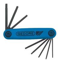 Jogo Chave Torx Canivete 8 Peças T9 A T40 Gedore