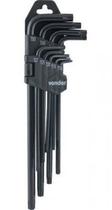 Jogo Chave Torx Com 9 Peças T10 A T50 Vonder Jogo Chave Torx Com 9 Peças T10 A T50 Vonder