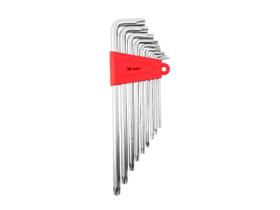 Jogo Chave Torx Extra Longa 9 pçs T10-T50 MTX