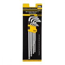 Jogo Chave Torx L Extensao Lg C/F 7Pc Eda 9Ro Jogo Chave Torx L Extensao Lg C/F 7Pc Eda 9Ro