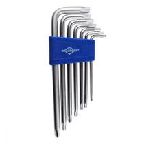 Jogo Chave Torx Lg Brasfort T09 T50 10Pc Jogo Chave Torx Lg Brasfort T09 T50 10Pc