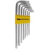 Jogo Chave Torx Longa 7 Peças Eda