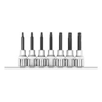 Jogo Chave Torx Soquete Macho Longo T20 A T55 7 Pc 900093 - VIP