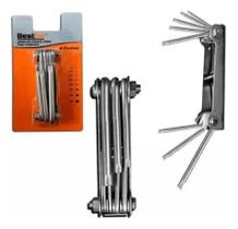 Jogo Chave Torx T09 A T40 8 Pontas BFH1462 - BESTFER Jogo Chave Torx T09 A T40 8 Pontas BFH1462 - BESTFER
