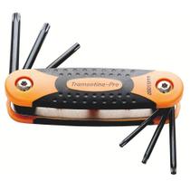 Jogo chave torx t10 a t40 canivete 44451/207 tramontina