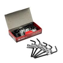Jogo Chave Torx T20 Longa Com Guia Crv 25 Peças Mtx Jogo Chave Torx T20 Longa Com Guia Crv 25 Peças Mtx