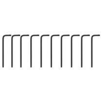 Jogo Chave Torx T40 Longa Com Guia Crv 10 Peças 52 Hrc Mtx Jogo Chave Torx T40 Longa Com Guia Crv 10 Peças 52 Hrc Mtx