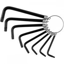 Jogo Chave Torx T8 T30 8Pc Eda 60C Jogo Chave Torx T8 T30 8Pc Eda 60C