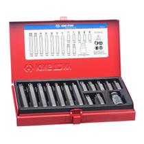 Jogo Chave Torx Tipo Bits 10Mm 15 Peças King Tony Cdo