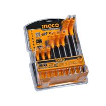 Jogo Chave Torx Tipo T T10 a T50 08pc Hhkt80838 - Ingco