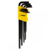 Jogo Chave Torx Titanium T10-T50 9P Lg Jogo Chave Torx Titanium T10-T50 9P Lg