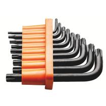 Jogo chave trafix com 9 peças t07 a t40 44450/299 tramontina