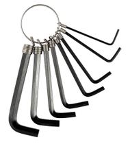 Jogo Chaves ALLEN 1,5 MM a 6MM 08 Peças EDA 5NR