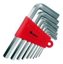 Jogo Chaves Allen Curta 1,5Mm A 10Mm Mtx