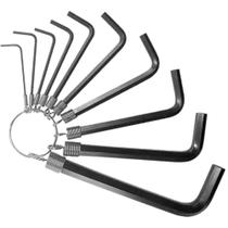 Jogo Chaves Allen Starfer 1,5mm À 10mm 10 Peças Jogo Chaves Allen Starfer 1,5mm À 10mm 10 Peças