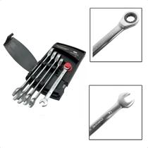 Jogo Chaves Combinada Boca Catracada E Fixa 5 Pçs 8-14MM
