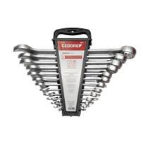 Jogo chaves combinadas 06-32mm 24 pecas gedore red