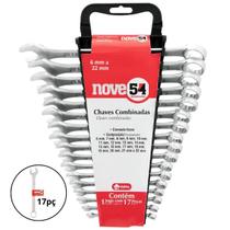 Jogo Chaves Combinadas 17 Peças 06-22Mm - Nove54