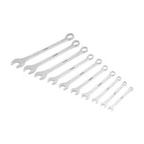 Jogo chaves combinadas 6 a 22mm aço cromo vanádio 10pcs vd Jogo chaves combinadas 6 a 22mm aço cromo vanádio 10pcs vd