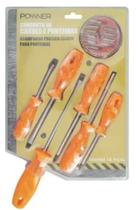 Jogo Chaves Combinadas de 6mm a 22mm Ultra - 10 Peças