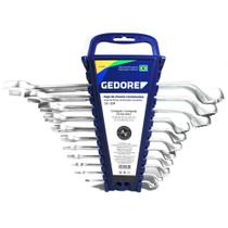 Jogo chaves combinadas gedore 06-22mm 11 peças