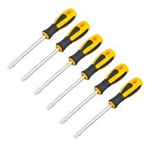 Jogo Chaves De Fenda 5/16''x8'' Cromo Vanádio C/ 6 Un Vonder