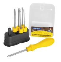 Jogo Chaves de Fenda 6 Peças - Tramontina Jogo Chaves de Fenda 6 Peças - Tramontina