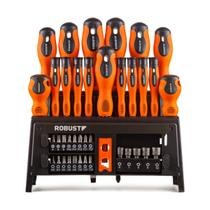 Jogo Chaves de Fenda, Bits e Soquetes 39 pç Robust Gedore