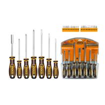 Jogo Chaves de Fenda Ingco HKSDS2728 27 Peças Aço S2 Bits Magnéticos