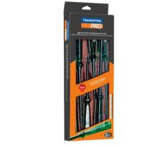 Jogo Chaves de Fenda para Eletricista Tramontina PRO 6 Peças