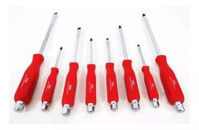 Jogo Chaves De Fenda/Philips 8 Peças Reforçada 7895315011420 Eda