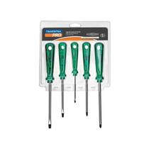 Jogo Chaves de Fenda Tramontina PRO 44110505 5 Peças