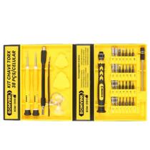 Jogo Chaves De Precisão Celular 38 Pç Com Estojo Bomvink