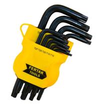 Jogo Chaves de Torque 9 Peças Fertak Tools