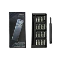 Jogo Chaves Eletronico Celular Game Kit 24 Pontas C/ Estojo Jogo Chaves Eletronico Celular Game Kit 24 Pontas C/ Estojo