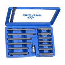 Jogo Chaves Especiais Parafusos Cabeçote 1/2 Pol 13 Peças Jogo Chaves Especiais Parafusos Cabeçote 1/2 Pol 13 Peças