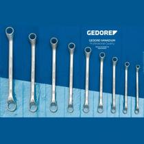 Jogo chaves estrela 06-32mm 12 peças gedore 2-12m Jogo chaves estrela 06-32mm 12 peças gedore 2-12m