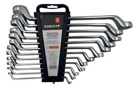 Jogo Chaves Estrela 6-32Mm Kit 12 Peças Profissional Robust