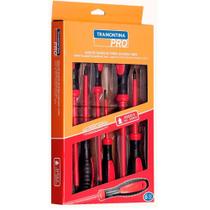 Jogo Chaves Fenda E Philips Isolada Nr10 E Iec Tramontina 6 Jogo Chaves Fenda E Philips Isolada Nr10 E Iec Tramontina 6