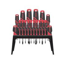 Jogo Chaves Fenda/Phillips/Torx Cromo Vanádio 18 Pçs Onsite