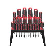 Jogo Chaves Fenda/Phillips/Torx Cromo Vanádio 18 Pçs Onsite