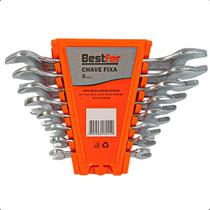 Jogo Chaves Fixa De Boca 8 Peça 6mm Até 22mm Bestfer BFH1057