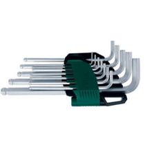 Jogo Chaves Hexagonal 1/16 A 3/8 Pol Abaulada Longa Sata Jogo Chaves Hexagonal 1/16 A 3/8 Pol Abaulada Longa Sata