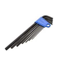 Jogo chaves hexagonal (allen) longa 02-08mm 7 peças Jogo chaves hexagonal (allen) longa 02-08mm 7 peças